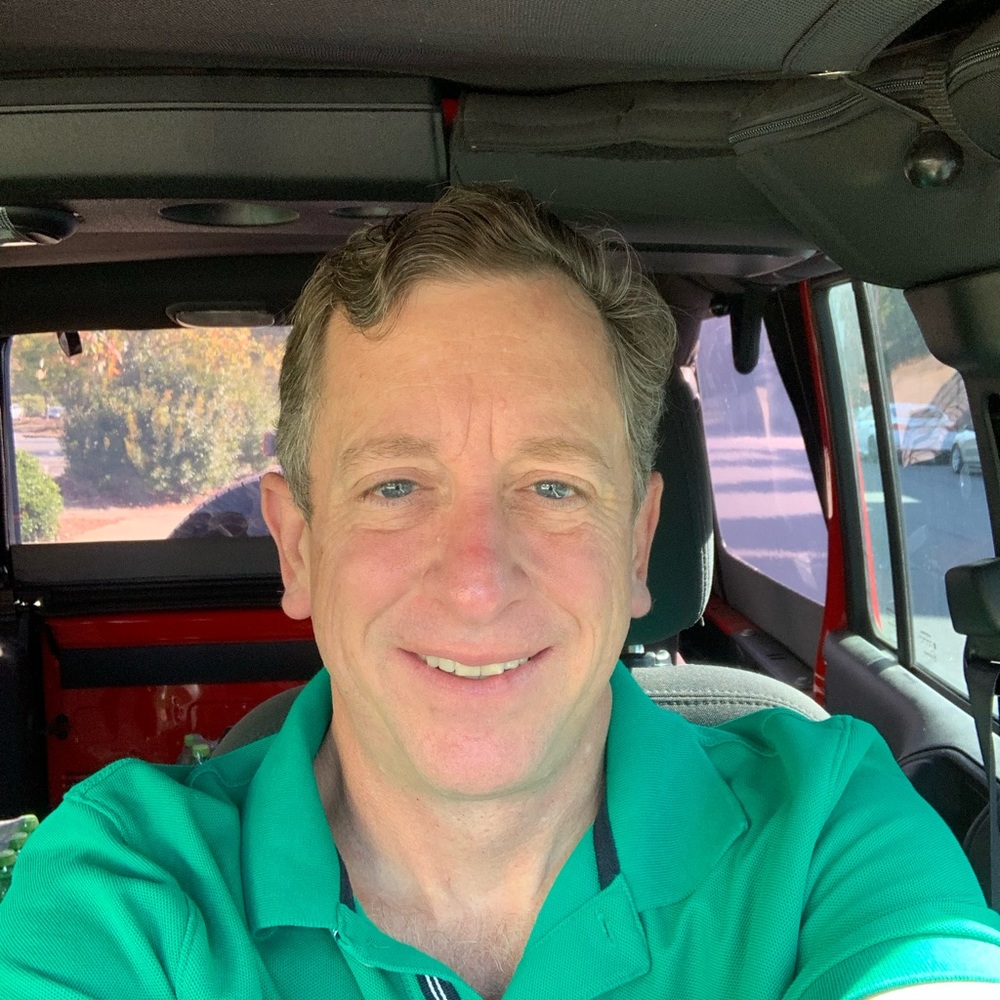 Meet your Posher, Jeff